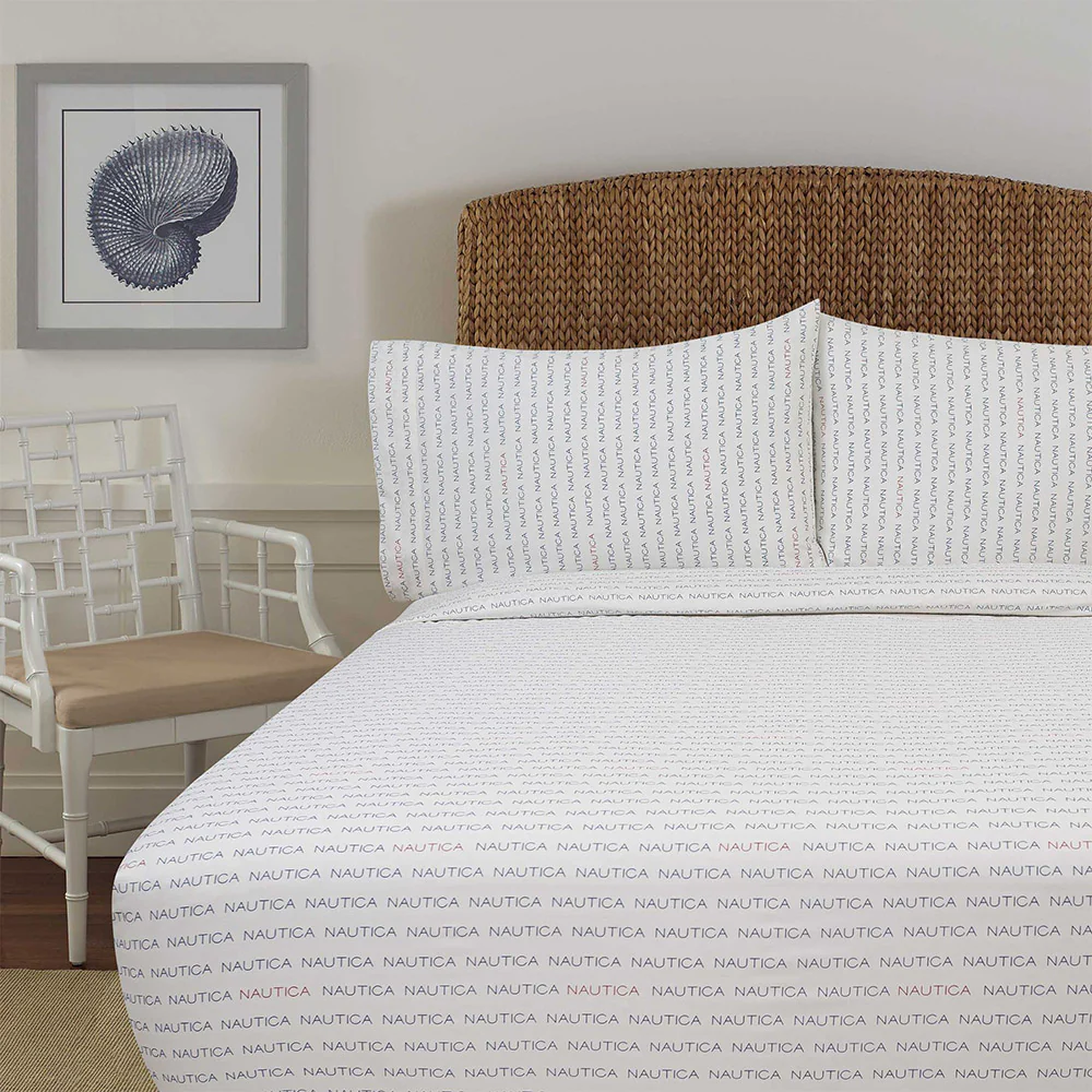 Set De Sábanas Typo Red - Image 3