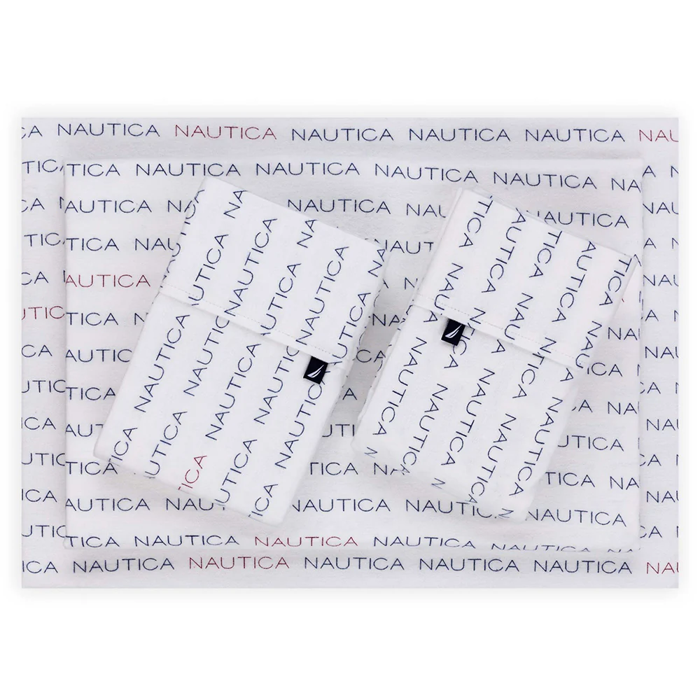 Set De Sábanas Typo Red - Image 4