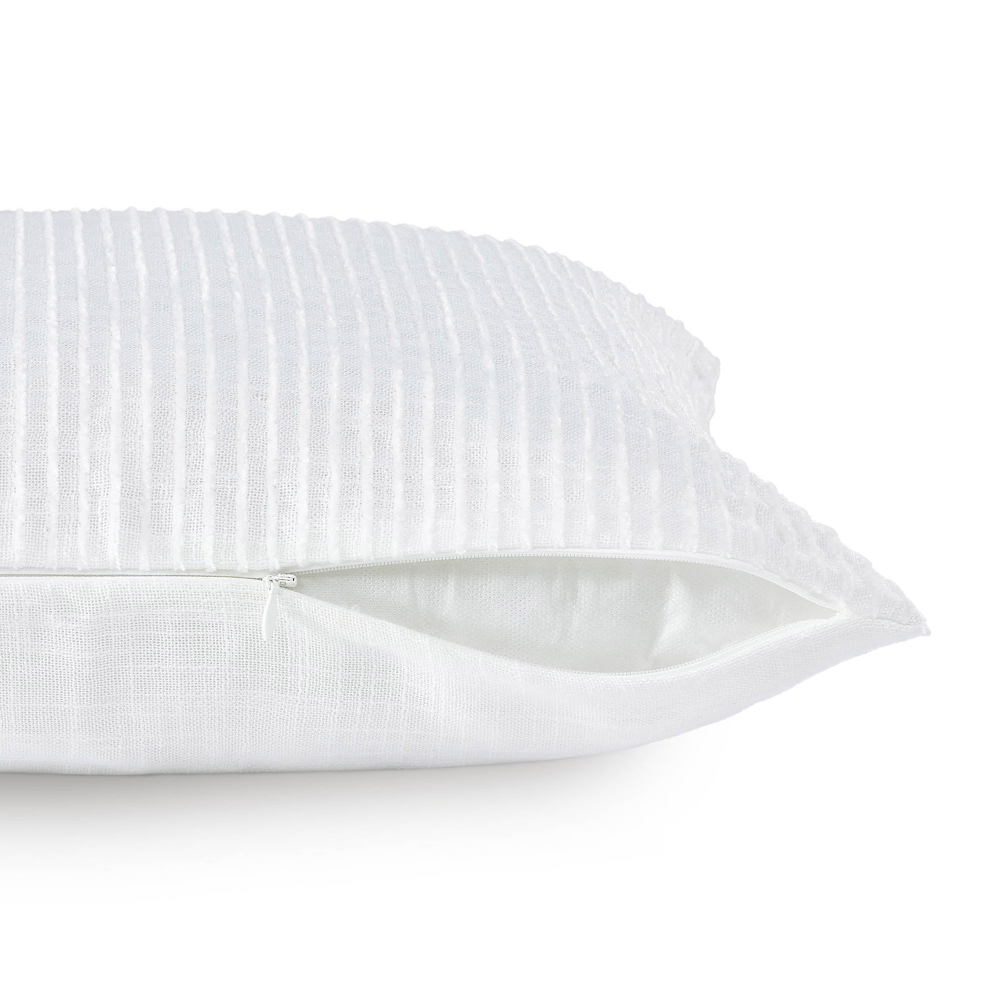 Cojín Nautica Lexton Texture White - Image 3