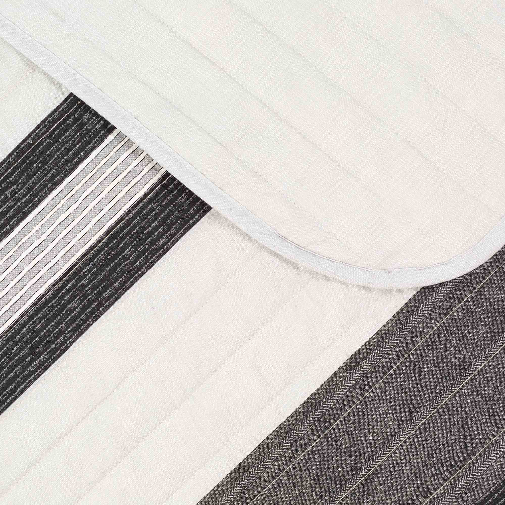 Set De Colcha Ardmore Dark Grey - Image 6