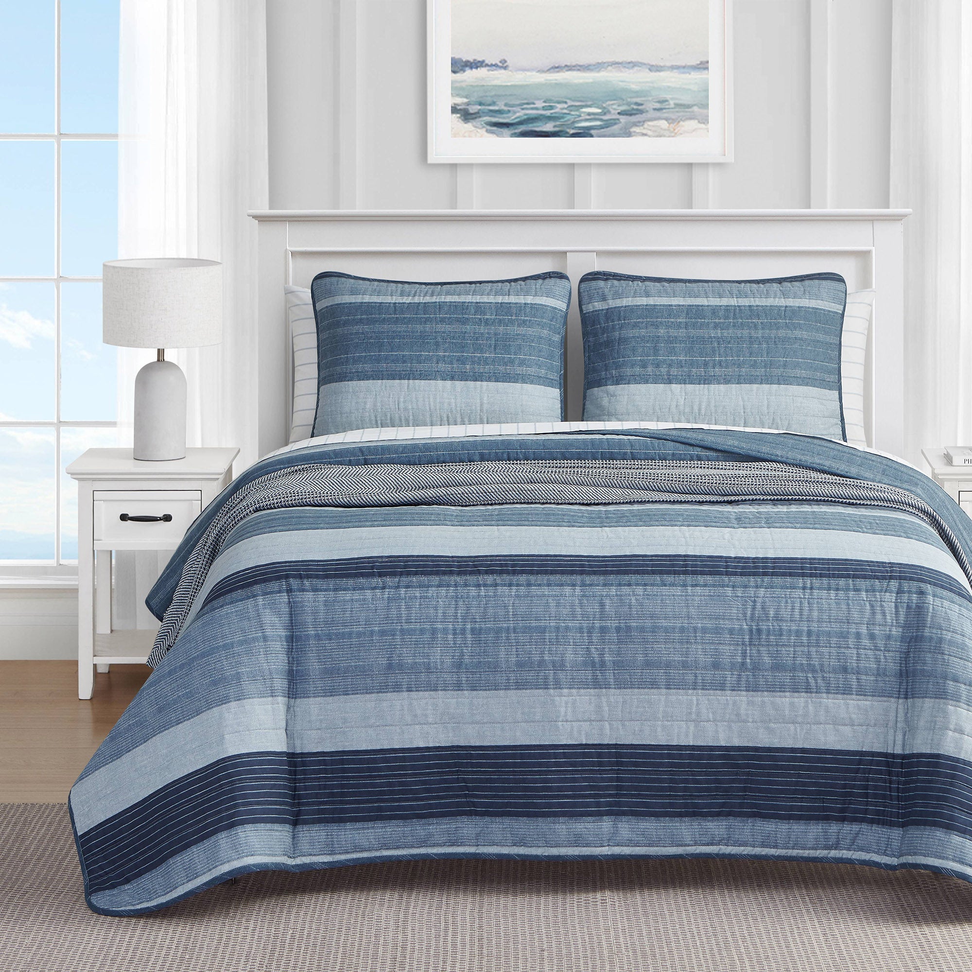 Set De Colcha Ridgeport Blue - Image 3