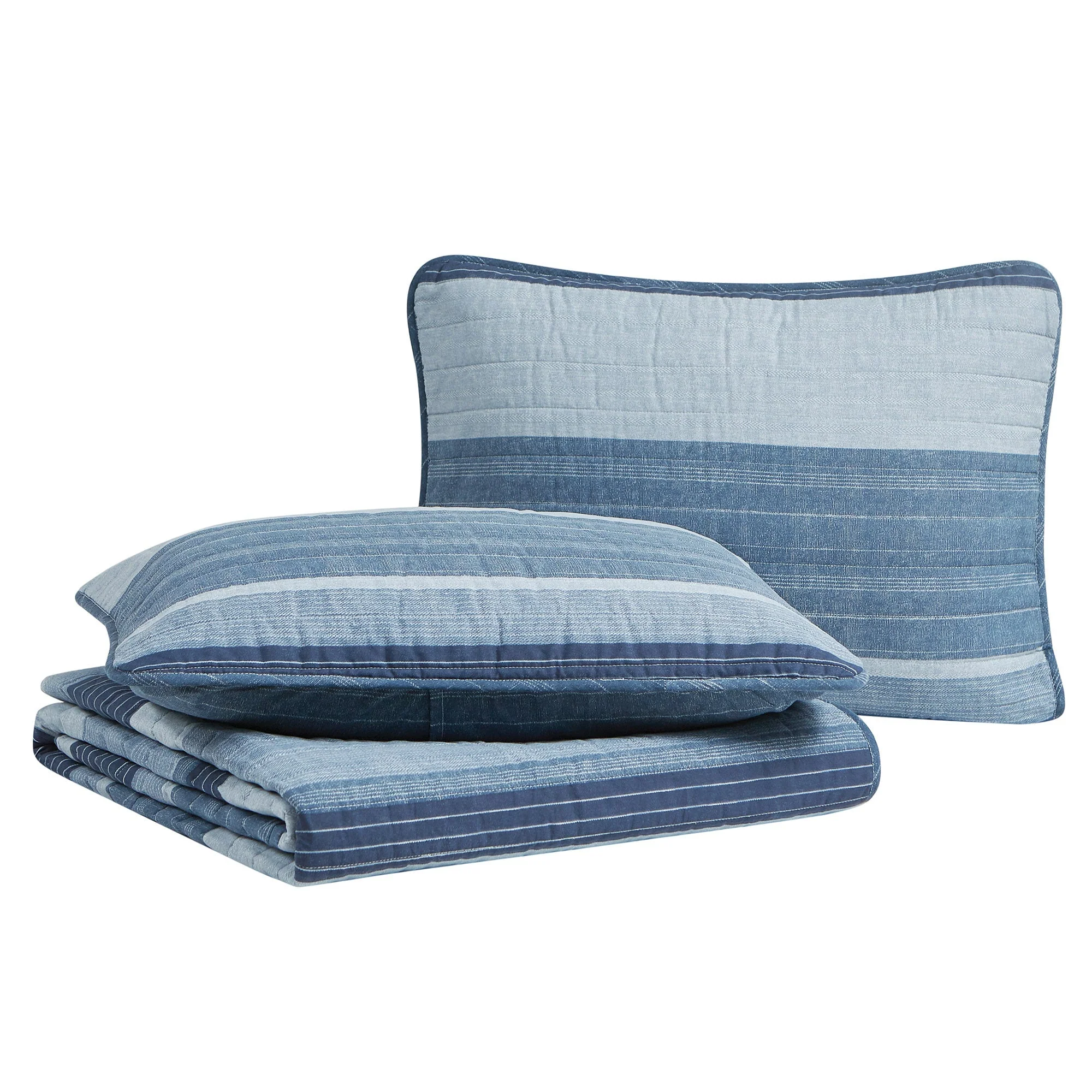 Set De Colcha Ridgeport Blue - Image 4
